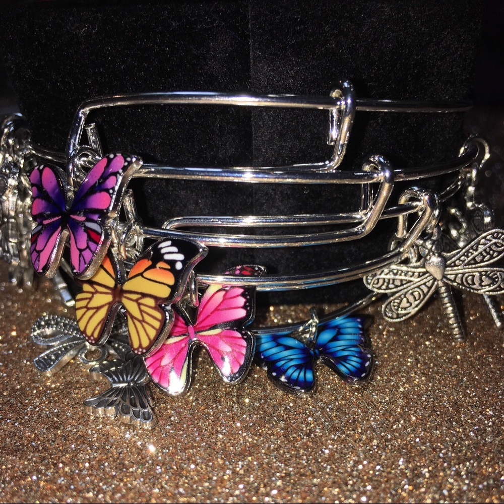 Butterfly stack